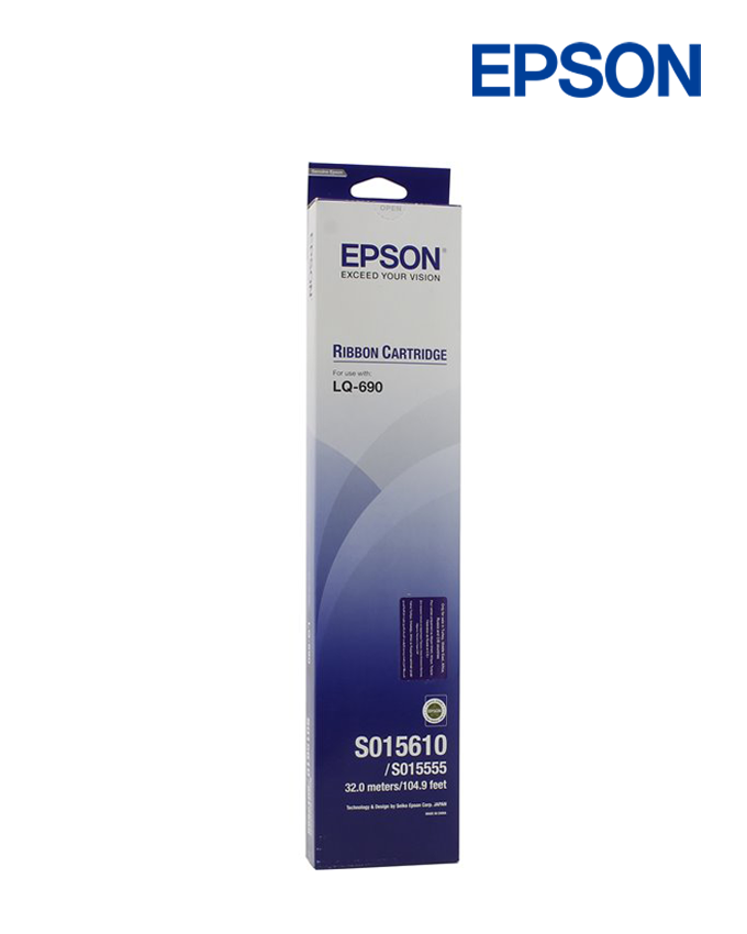 Epson LQ-690 Ribbon - Black